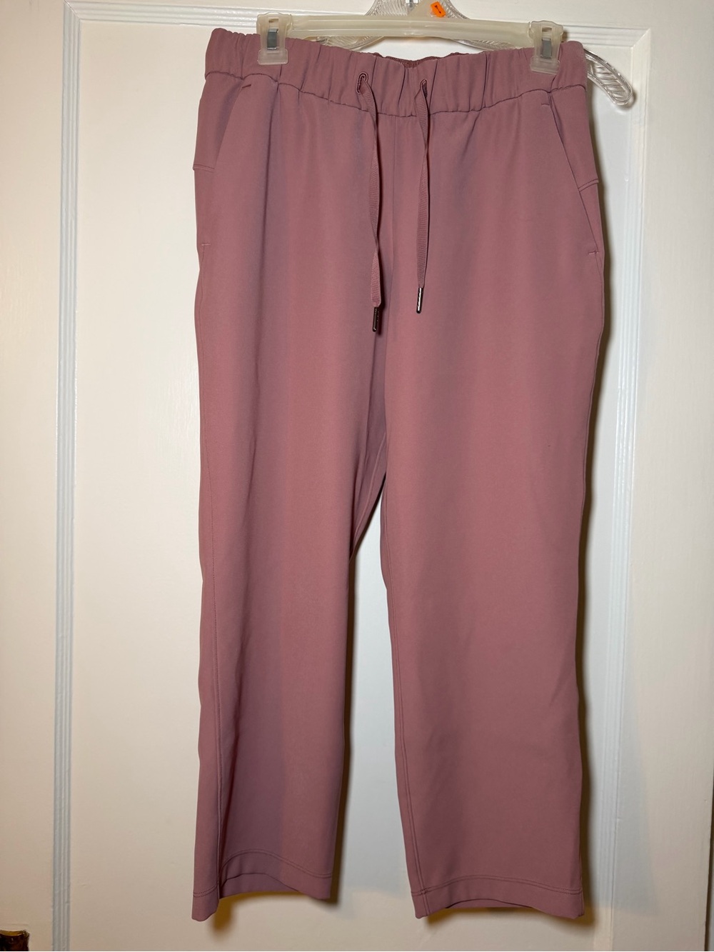 Women’s Relaxed Drawstring Pants in Dusty Rose